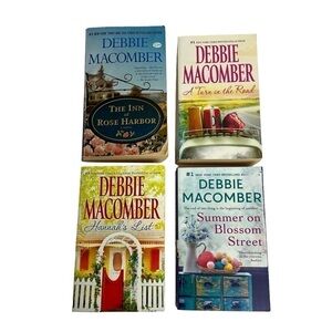 Debbie Macomber Fiction Books/Novel Lot/4 Paperbacks Contemporary Women/Romance